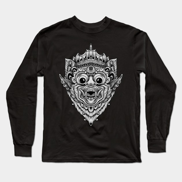 Barong Long Sleeve T-Shirt by Arjanaproject